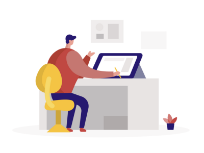 Register Illustration